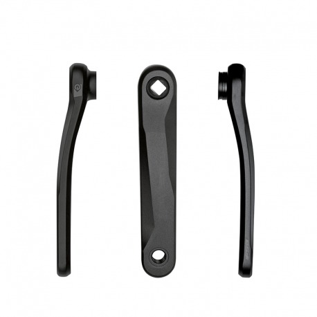 PÉDALIER FSA CK-745 175 mm ALUMINIUM NOIR