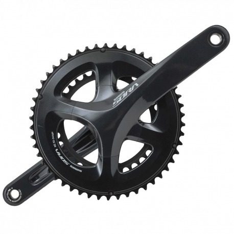 PÉDALIER/CANAL SHIMANO SORA FC-R3000 175mm 50x34T 2x9S AL