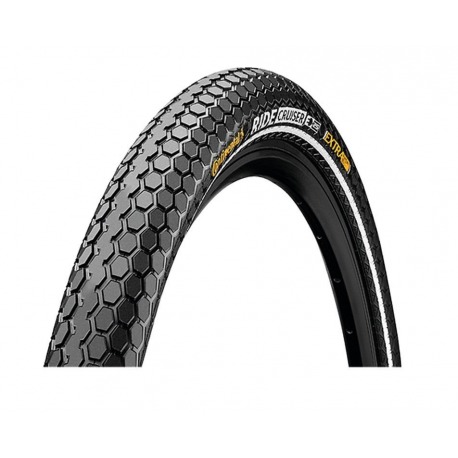 Continental Ride Cruiser Tire Wire 26x2.20" 55-559 noir/noir Reflex