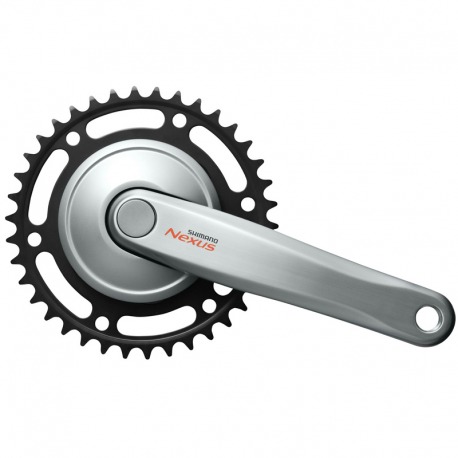 JEU DE PÉDALIER/CANAL SHIMANO NEXUS FC-C6000 AXE CARRÉ 170 33D PL
