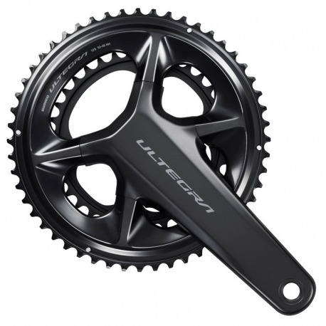 ENSEMBLE PÉDALIER/CANAL SHIMANO ULTEGRA 110BCD 165 52x36T 2x12V CAR.N