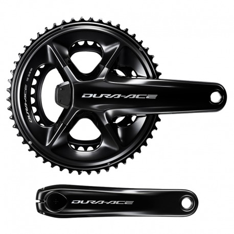 PÉDALIER / PLATEAU SHIMANO DURA-ACE 110BCD 165 50x34 2x12V CAR.N