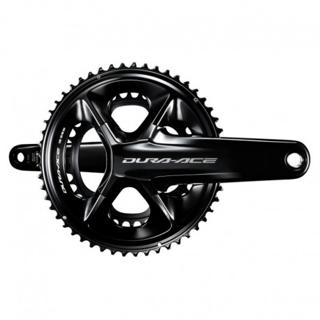 PÉDALIER / PLATEAU SHIMANO DURA-ACE 110BCD 165 52x36 2x12V CAR.N