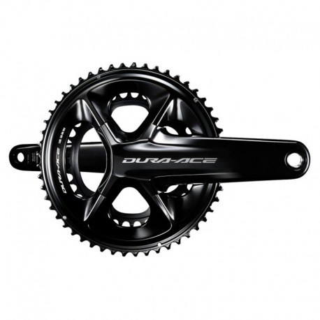 PÉDALIER / PLATEAU SHIMANO DURA-ACE 110BCD 172.5 50x34 2x12V CAR.N