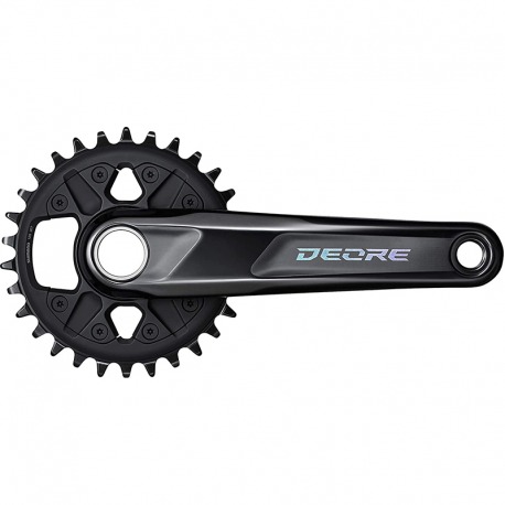 PÉDALIER/CANAL SHIMANO DEORE 148BOOST DM 175 30T 1x12S AL.NE