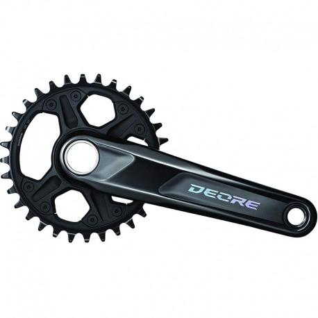 PÉDALIER/CANAL SHIMANO DEORE 148BOOST DM 175 30T 1x12S AL.NE