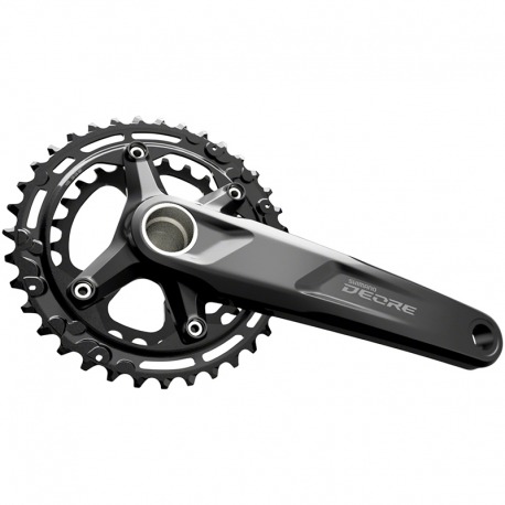 PÉDALIER/CANAL SHIMANO DEORE 96/64BCD 175 36x26T 2x10S AL.N