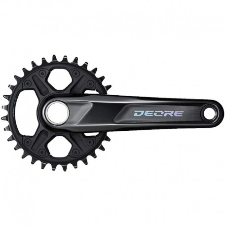PÉDALIER/CANAL SHIMANO DEORE DM 175 32T 1x12V ALU.NOIR