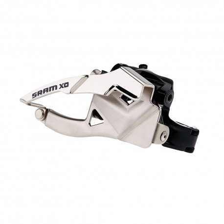 DERAILLEUR X0 2X10 PINCE BASSE 31.8/34.9 PORTEE SUPERIEURE