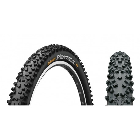 Continental Vertical Pneu 26x2.30" 57-559 noir/noir Skin
