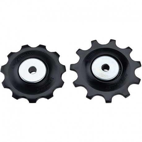 JEU DE ROULETTE SHIMANO DEORE RD-M6000 10S NOIR