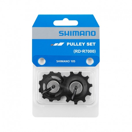 JEU DE ROULETTE SHIMANO 105 RD-R7000 11V NOIR