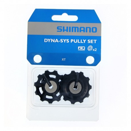 JEU DE ROULETTE SHIMANO DEORE XT RD-M773 10S NOIR