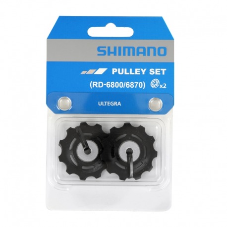 JEU DE ROULETTE SHIMANO ULTEGRA RD-6800 11V NOIR