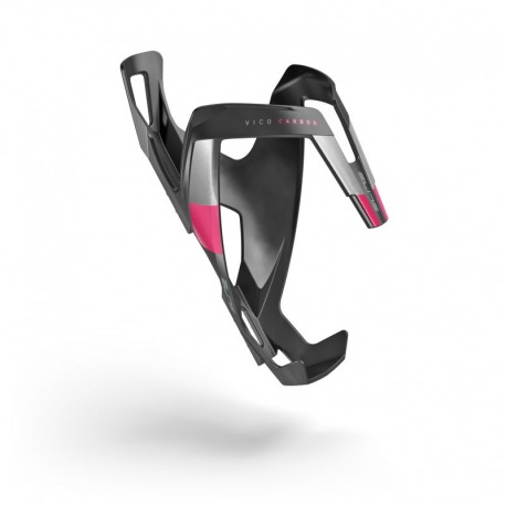 PORTE-BIDON ELITE VICO CARBON ROSE MAT