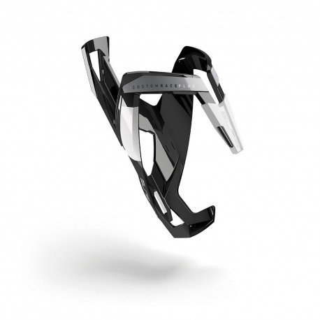 PORTE BIDON ELITE CUSTOM RACE PLUS NOIR/BLANC