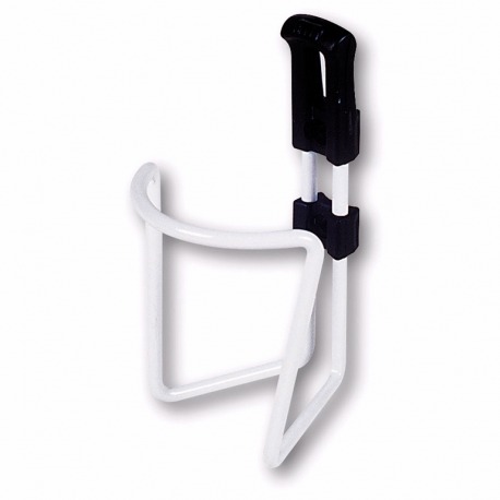 BELL PORTE-BIDON EN ALUMINIUM 6 MM BLANC