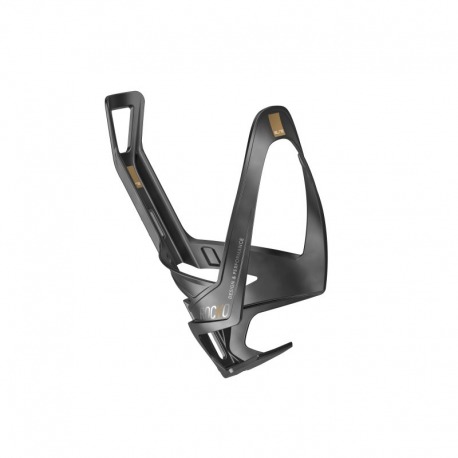 PORTE-BIDON ELITE ROCKO CARBON MATE OR