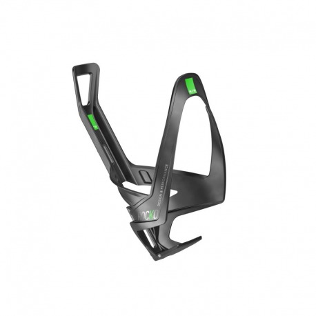 PORTE-BIDON ELITE ROCKO CARBON MATE VERT