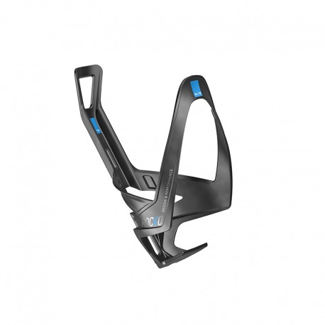 PORTE-BIDON ELITE ROCKO CARBON BLEU MAT