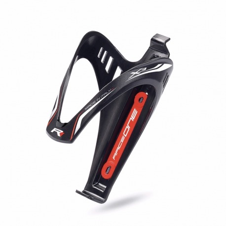 PORTE BIDON RACE ONE FIBRE X-3 NOIR