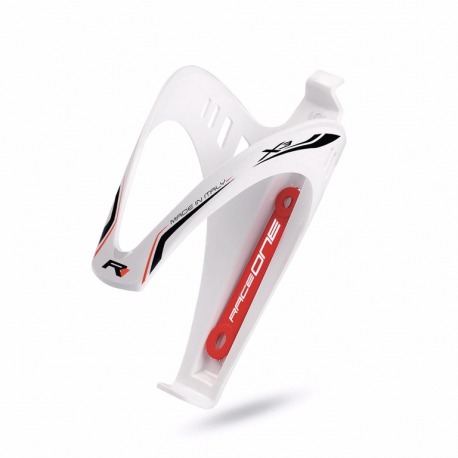 PORTE-BIDON RACE ONE FIBRE X-3 BLANC