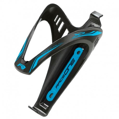 PORTE BIDON RACE ONE FIBRE X-3 NOIR BLEU
