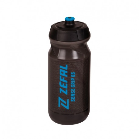 ZEFAL BOUTEILLE SENSE GRIP 65 LETTRES NOIR BLEU 650 ml