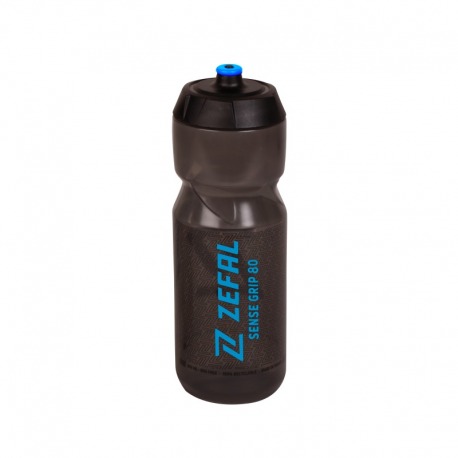 ZEFAL SENSE GRIP 85 FLACON LETTRES BLEUES NOIR 850 ml