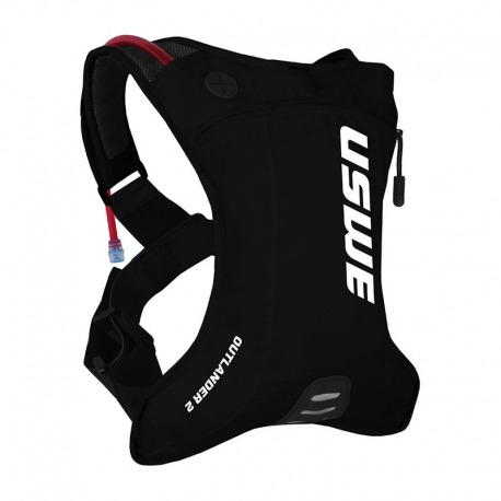SAC À DOS HYDRATANT EN CARBONE NOIR USWE OUTLANDER 2