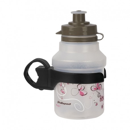 FLACON POLISPORT 350 ml BIRDY AVEC SUPPORT ROTATIF