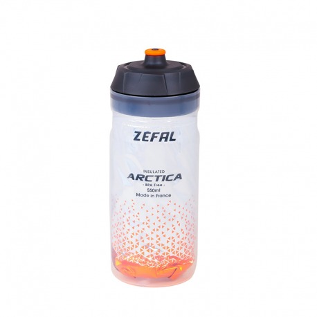 FLACON ZEFAL ARCTICA 55 ARGENT/ORANGE 550ml