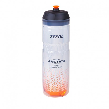 FLACON ZEFAL ARCTICA 75 ARGENT/ORANGE 750ml