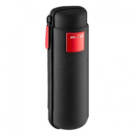 PORTE BOUTEILLE.ELITE TAKUIN MAXI IMPERM.750cc NE/ROUGE