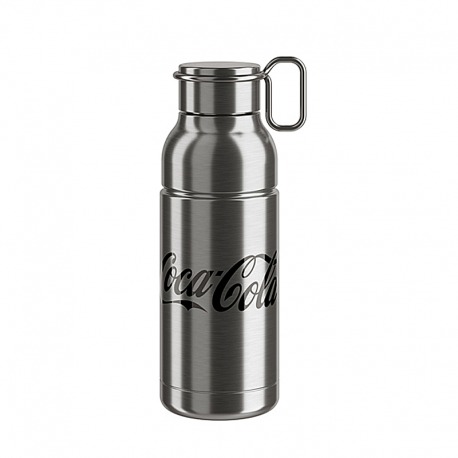 BOUTEILLE ELITE MIA COCA-COLA BIODÉGRADABLE 650ml ARGENT