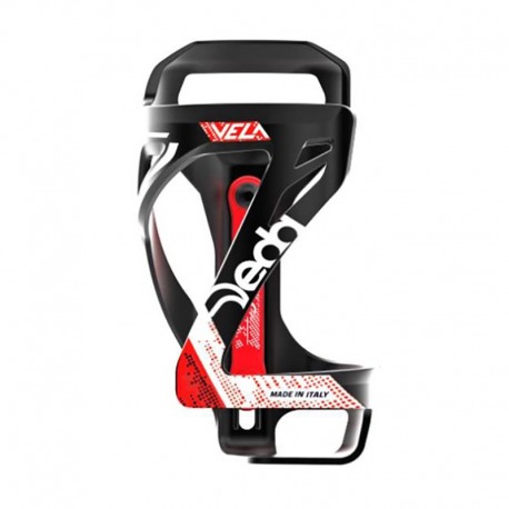 PORTE-BIDON DEDA VELA NOIR/BLANC/ROUGE