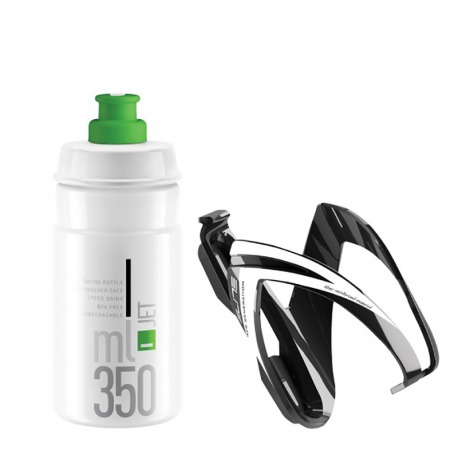 KIT ELITE PORTAB.CEO NE.BR/BL+BID.JET BLA/VE 350ml