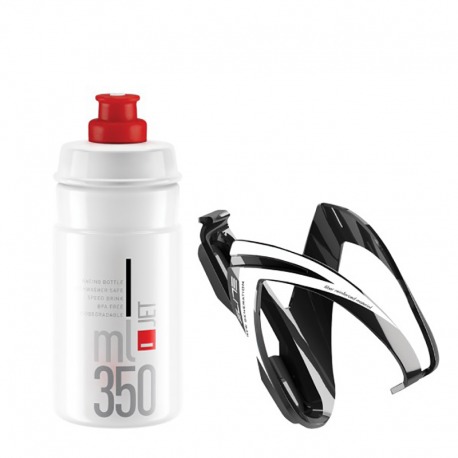KIT ELITE PORTAB.CEO NE.BR/BL+BID.JET BLA/RO 350ml