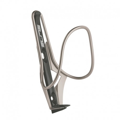 PORTE-BIDON ELITE MOREO INOX NOIR/ARGENT