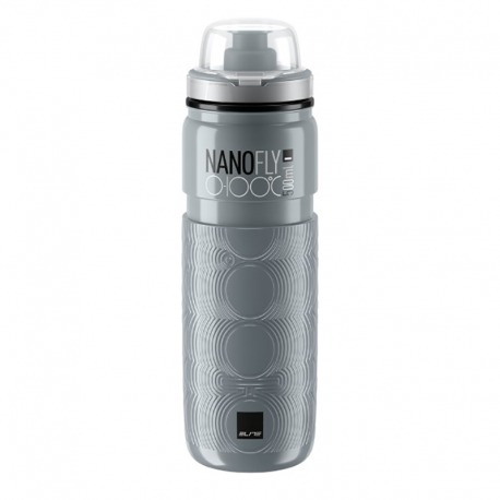 BOUTEILLE ELITE NANO FLY 0-100º GRIS 500ml