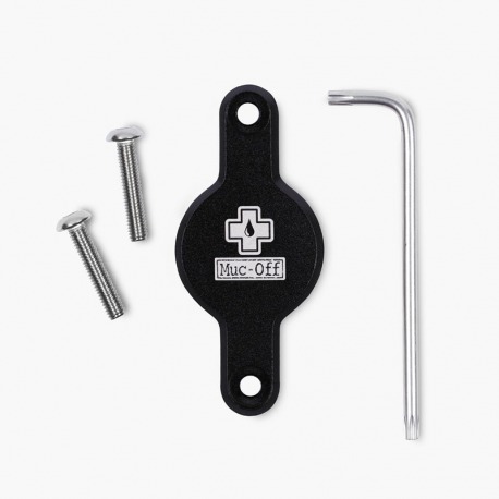 MUC-OFF SECURE TAG SUPPORT POUR APPLE AIRTAG LOCATOR TO BIDON CAGE