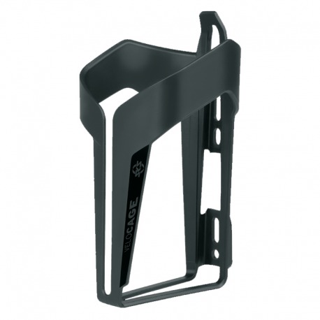PORTE BIDON SKS VELOCAGE LOGO GRIS BASALTE NOIR