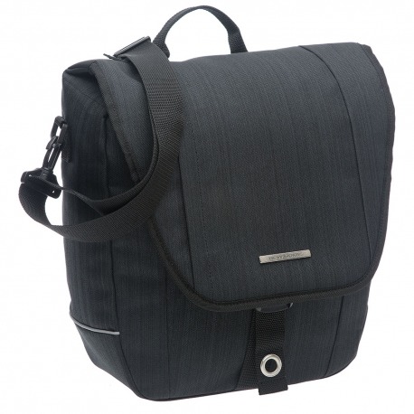 SAC POLYESTER IMPERMÉABLE AVERO NOIR 12,5 LITRES