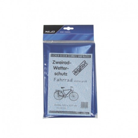 HOUSSE DE VÉLO XLC BLEU 200x100mm