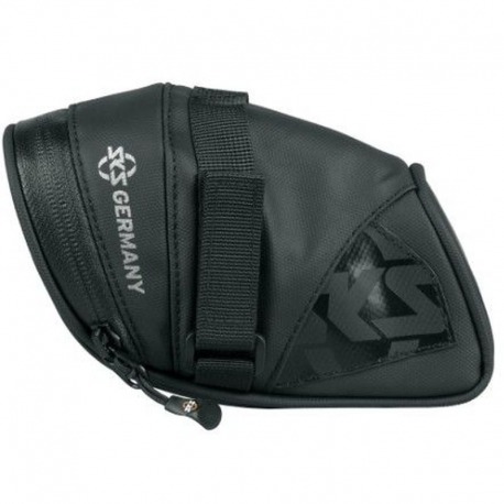 SACOCHE DE SELLE SKS EXPLORER AVEC SANGLES 500 0,5L NOIR