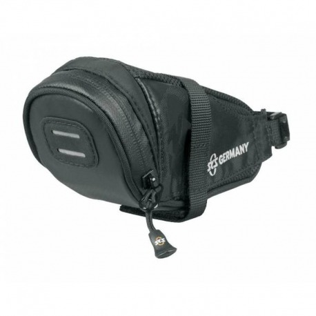 SACS DE SELLE SKS RACER AVEC SANGLES 300 0,3L NOIR