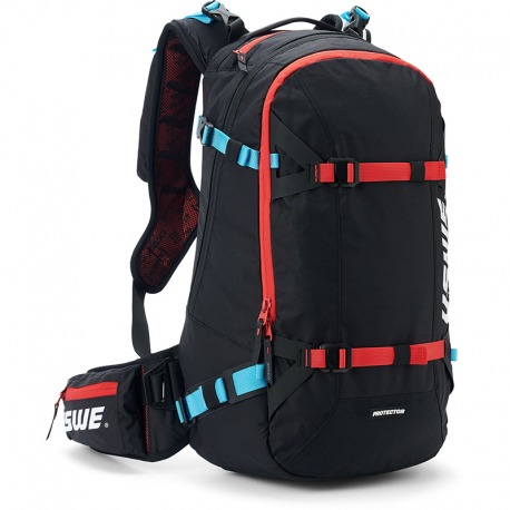 SAC À DOS USWE POW 25 HYDRAT.3L THERMO CELL NOIR/ROUGE