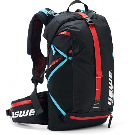 SAC A DOS USWE HAJKER 30 WINTER HYDR.3L IMPER.NE/ROUGE