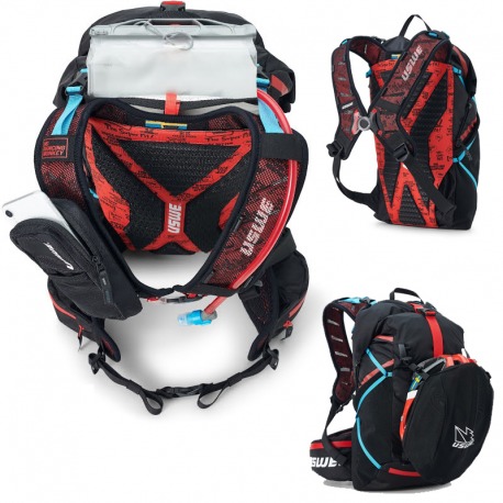 SAC À DOS USWE HAJKER 18 SUMMER HYDR.3L NDM 2.1 N/RO