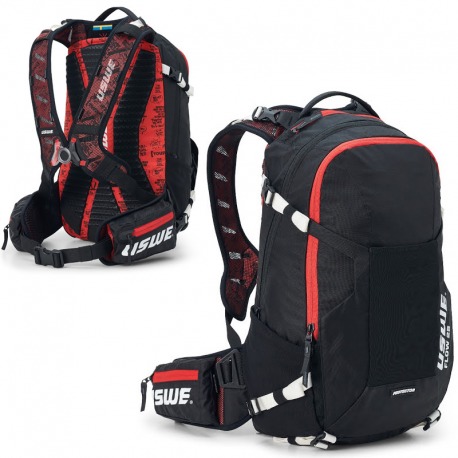 SAC À DOS USWE FLOW 25 HYDR.3L SAS-TEC NDM 2.0 NE/RO